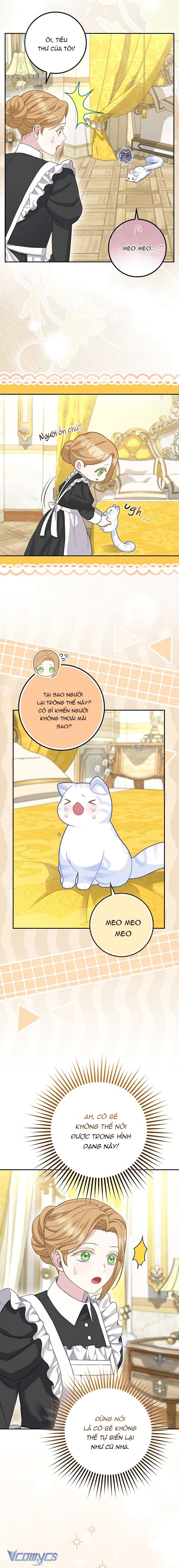 Bé Con Báo Tuyết Của Gia Tộc Báo Đen Chap 21 - Trang 3