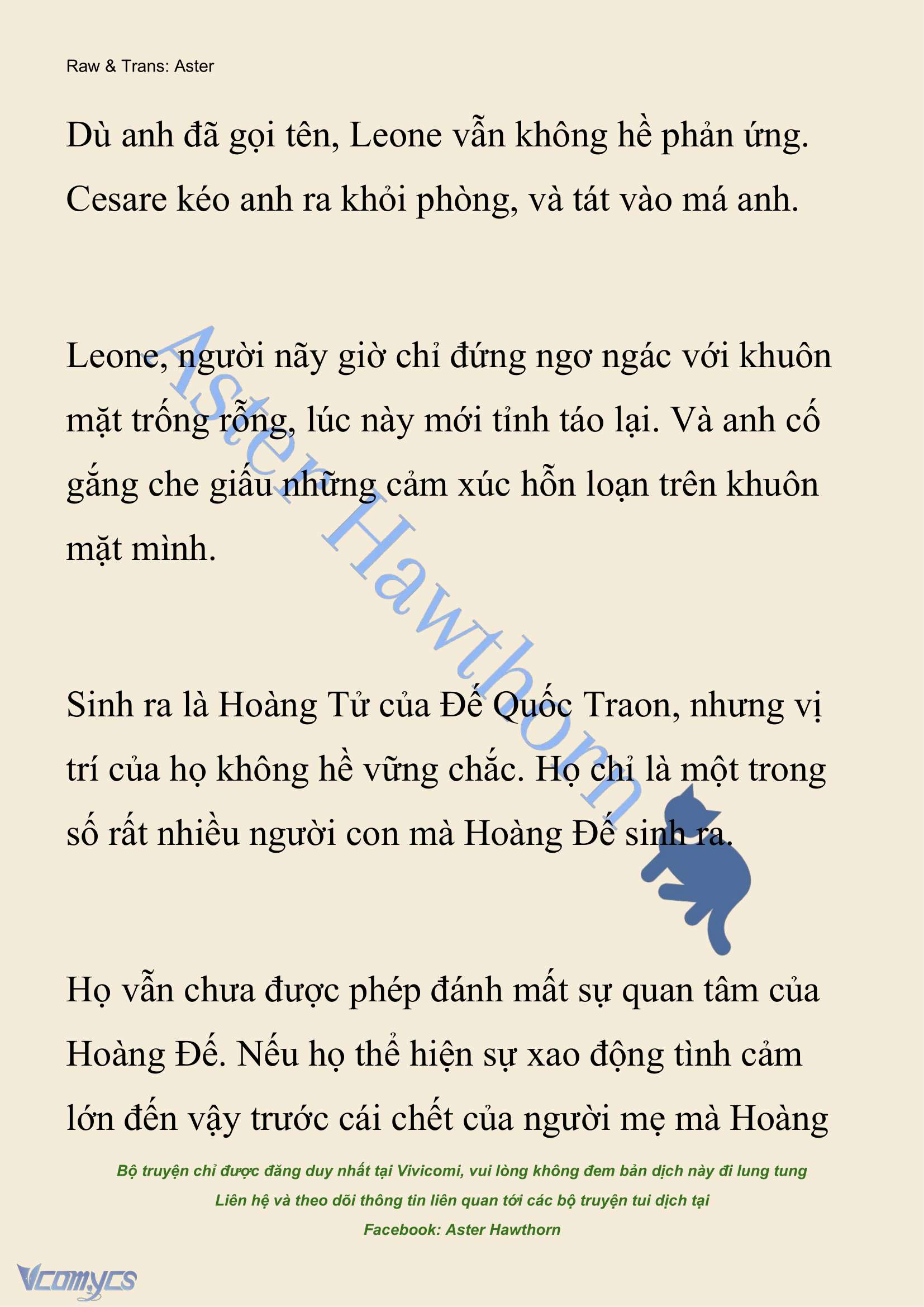 [NOVEL] Người Chồng Độc Ác Chap 230 - Trang 2