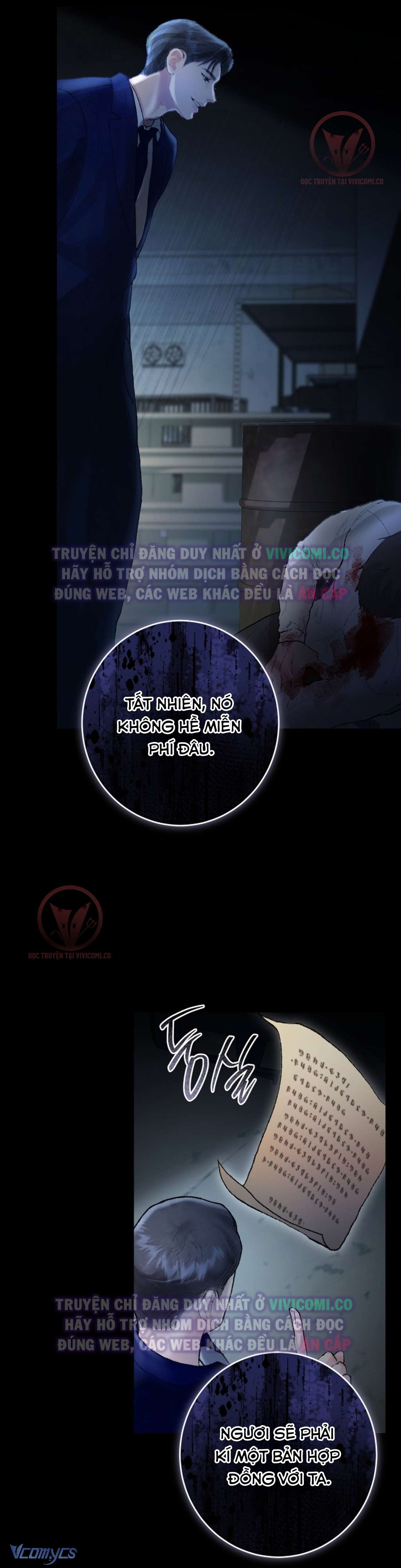 Chàng Quỷ Của Tôi Chap 1 - Trang 4