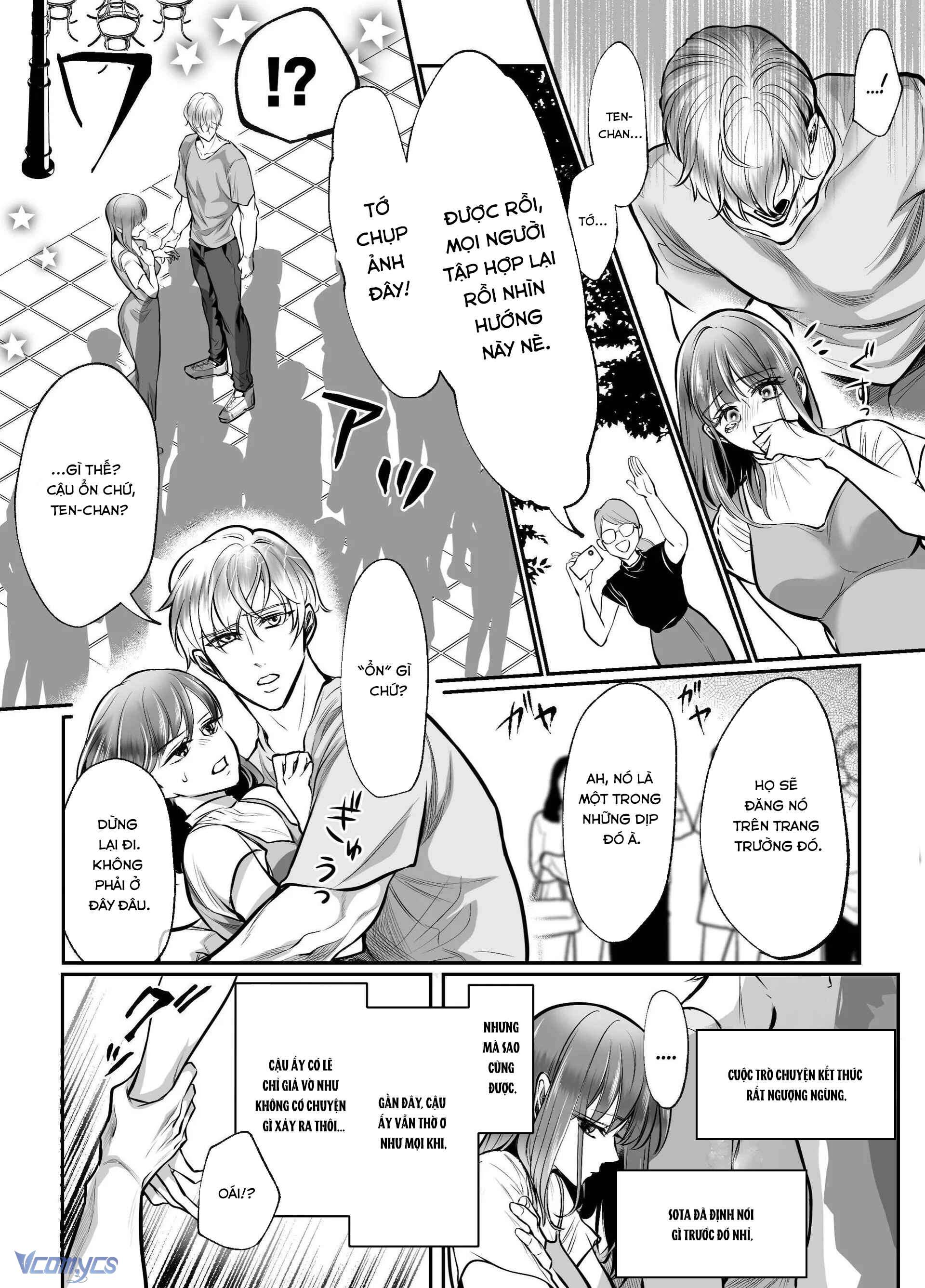 [18+] Tuyển Tập Truyện Ngắn Manga Chap 13.3 - Trang 2