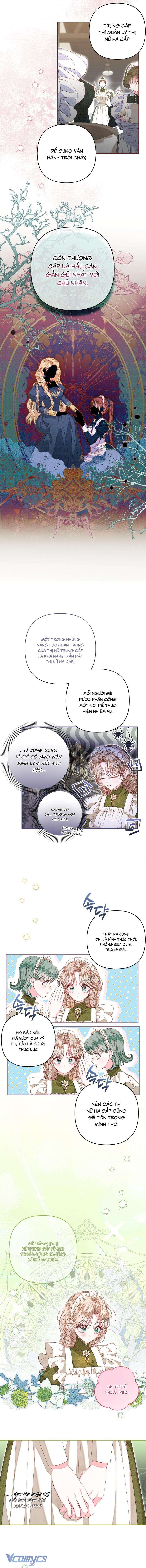 Trở Thành Hầu Nữ Còn Quan Trọng Hơn Là Làm Công Chúa Chap 33 - Trang 2