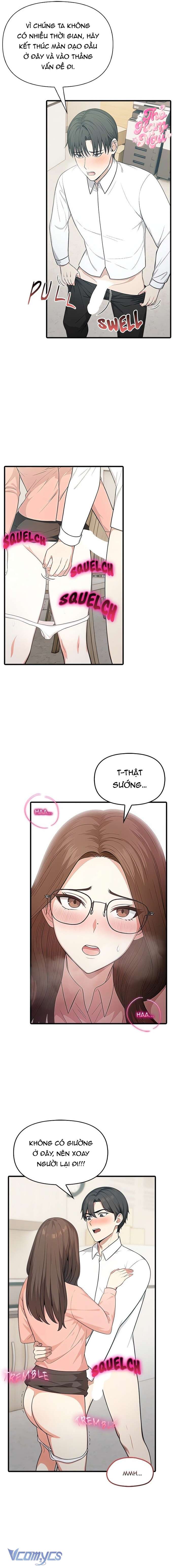 [ 18+ ] Một Ngày Hè : Giữa Nữ Sếp Và Chàng Thực Tập Sinh Chap 5 - Trang 2