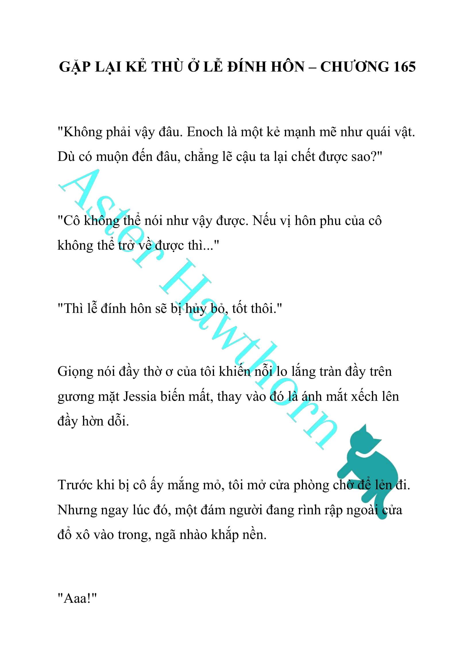 [NOVEL] Gặp Lại Kẻ Thù Ở Lễ Đính Hôn Chap 165 - Trang 2