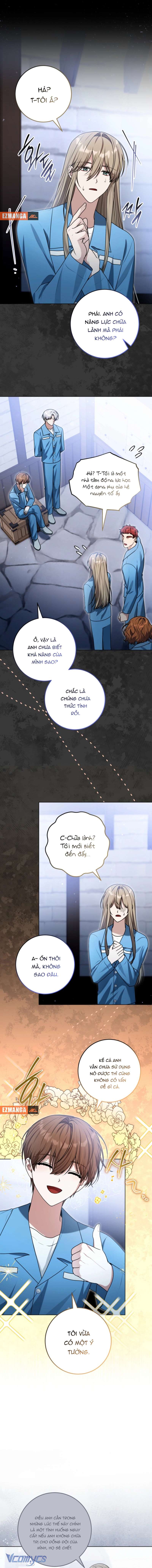 Tôi Trở Thành Cựu Chiến Binh Ngục Tù Trong Tiểu Thuyết Ngược Tâm Chap 15 - Trang 3