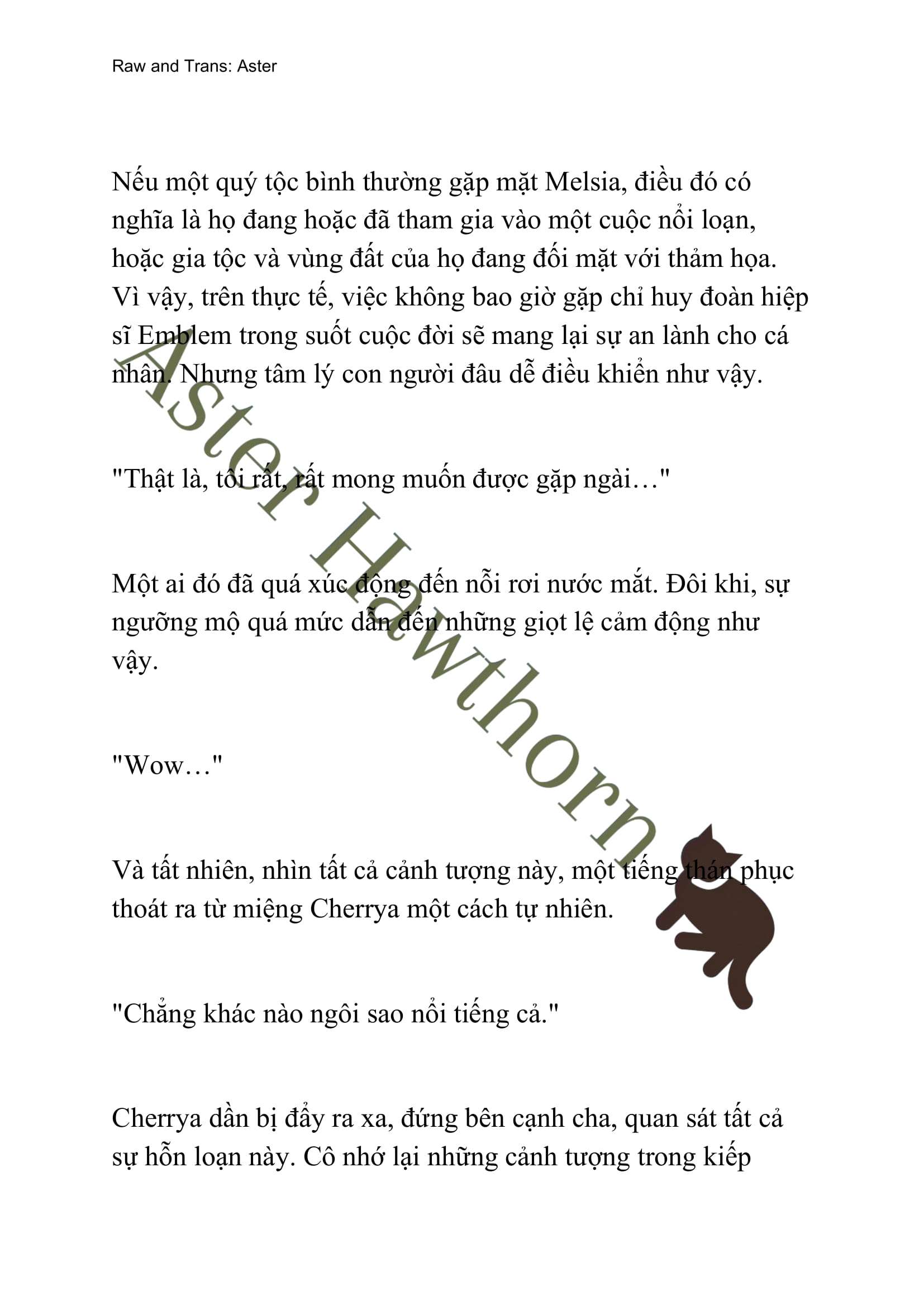 [NOVEL] Gặp Lại Kẻ Thù Ở Lễ Đính Hôn Chap 21 - Trang 2