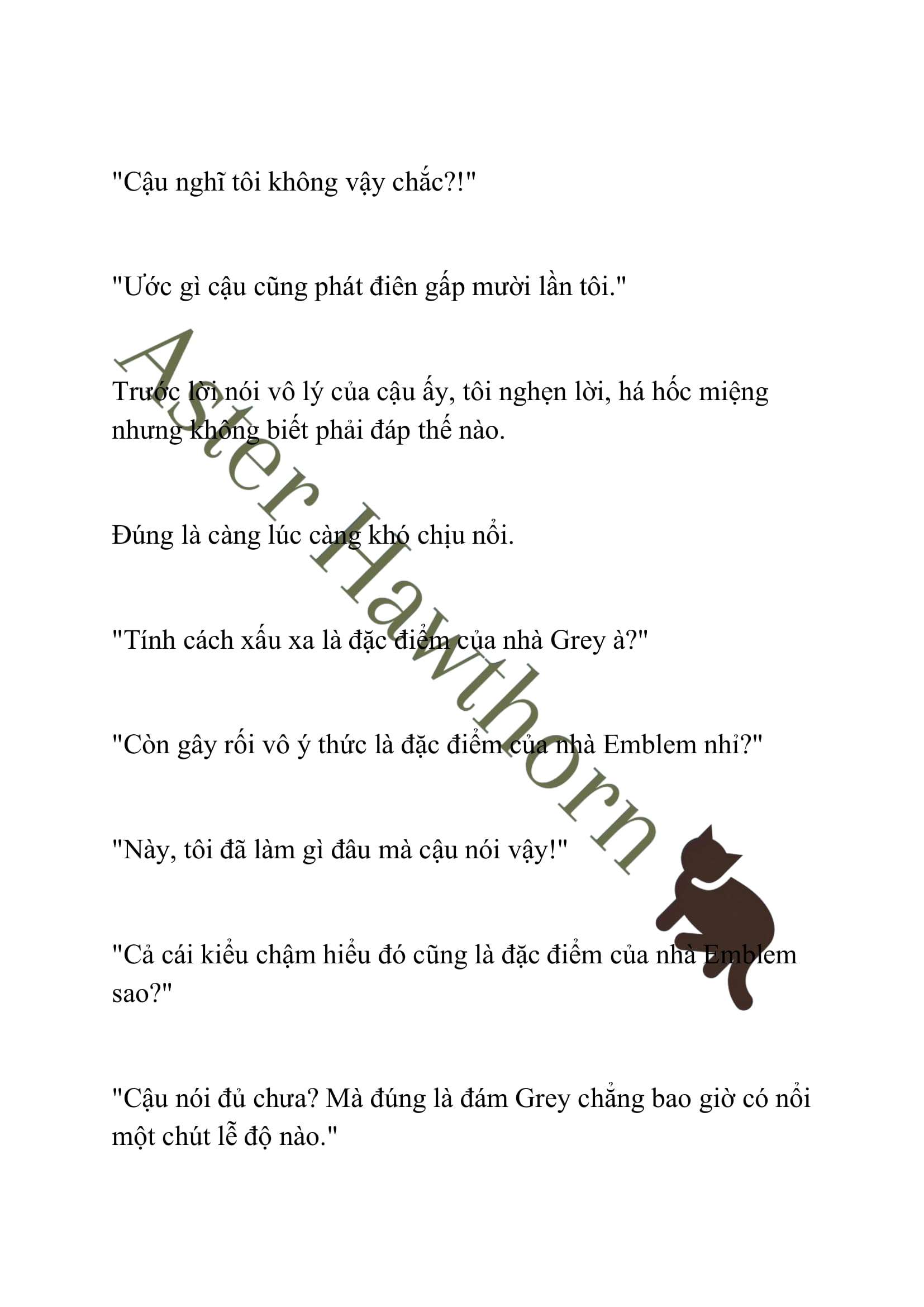 [NOVEL] Gặp Lại Kẻ Thù Ở Lễ Đính Hôn Chap 79 - Trang 2