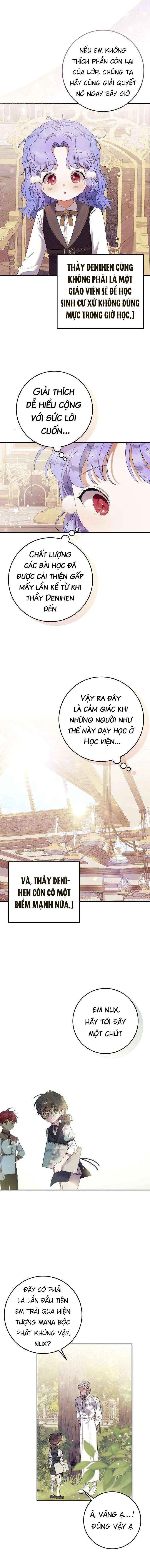 Tôi đã có một gia đình mới mà trước đó không nằm trong kế hoạch nhận nuôi. Chap 35 - Trang 3