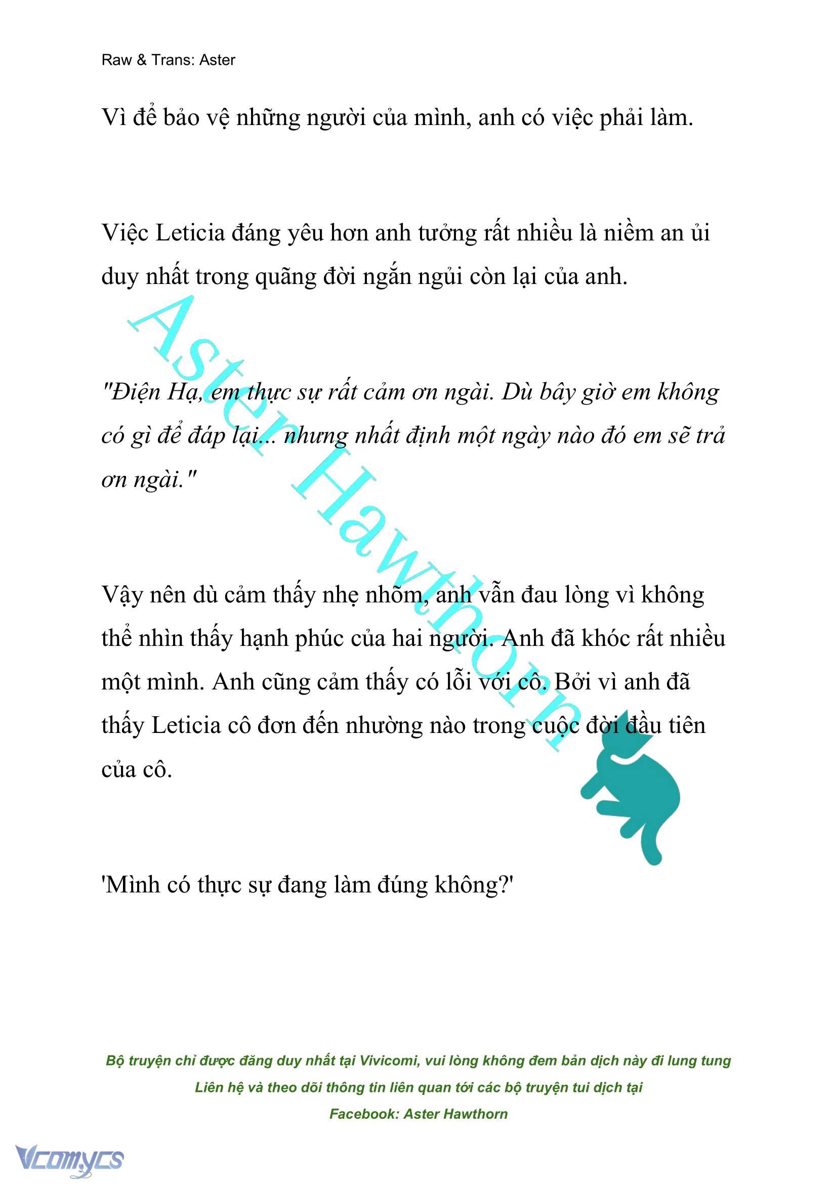 [NOVEL] Cách Để Em Bảo Vệ Anh Chap 130 - Trang 2