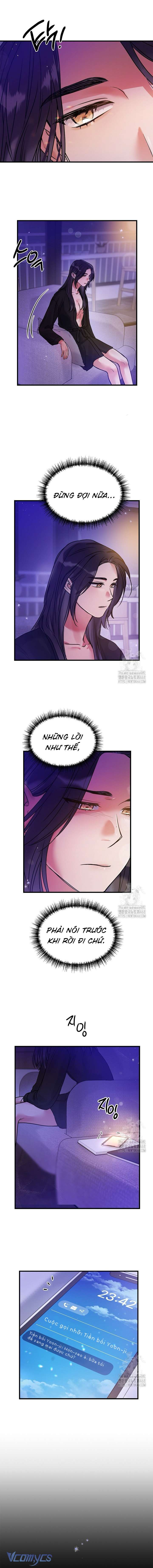 [18+] Tựa Như Chưa Bao Giờ Chia Ly Chap 8 - Trang 2