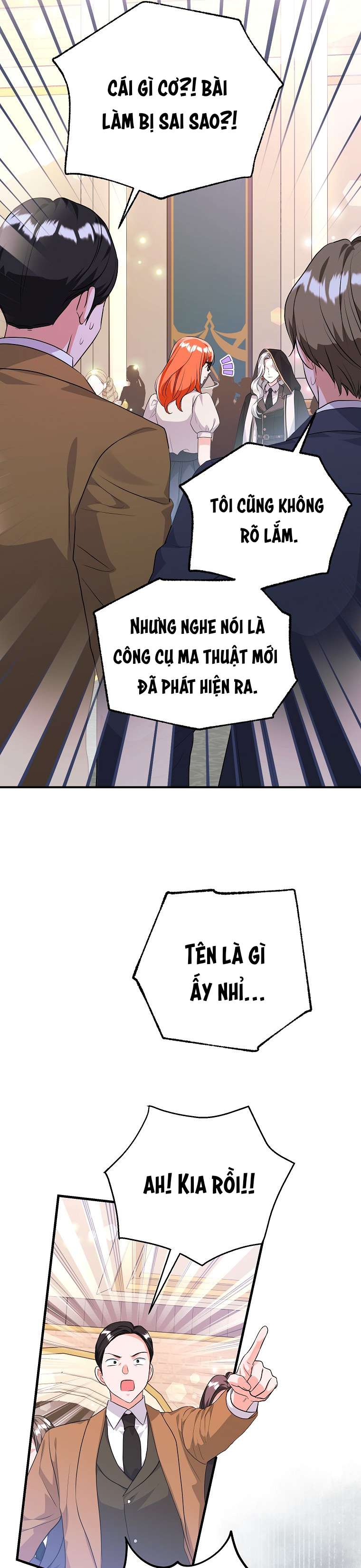 Kẻ Phản Diện Có Thời Hạn Ủng Hộ Tôi Hủy Hôn Chap 54 - Trang 2