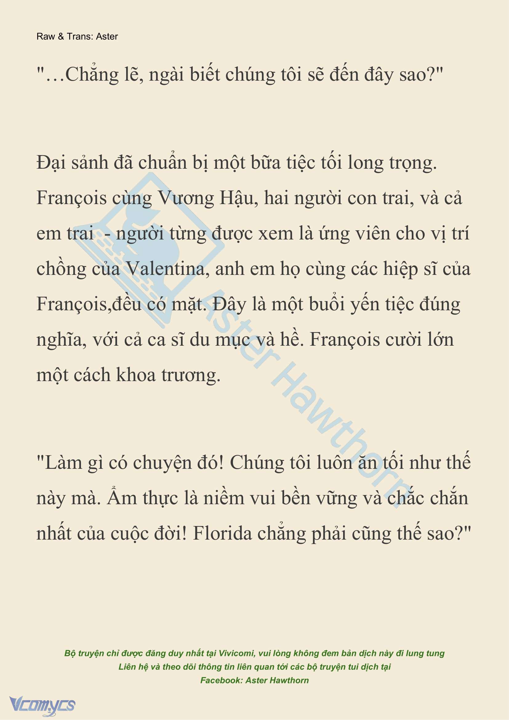 [NOVEL] Thiên Đường Của Valentina Chap 135 - Trang 2