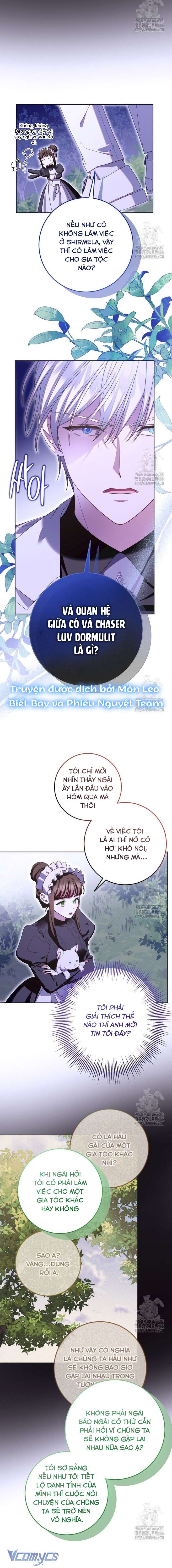 Tôi Gặp Nam Chính Trong Tù Chap 53.2 - Trang 2