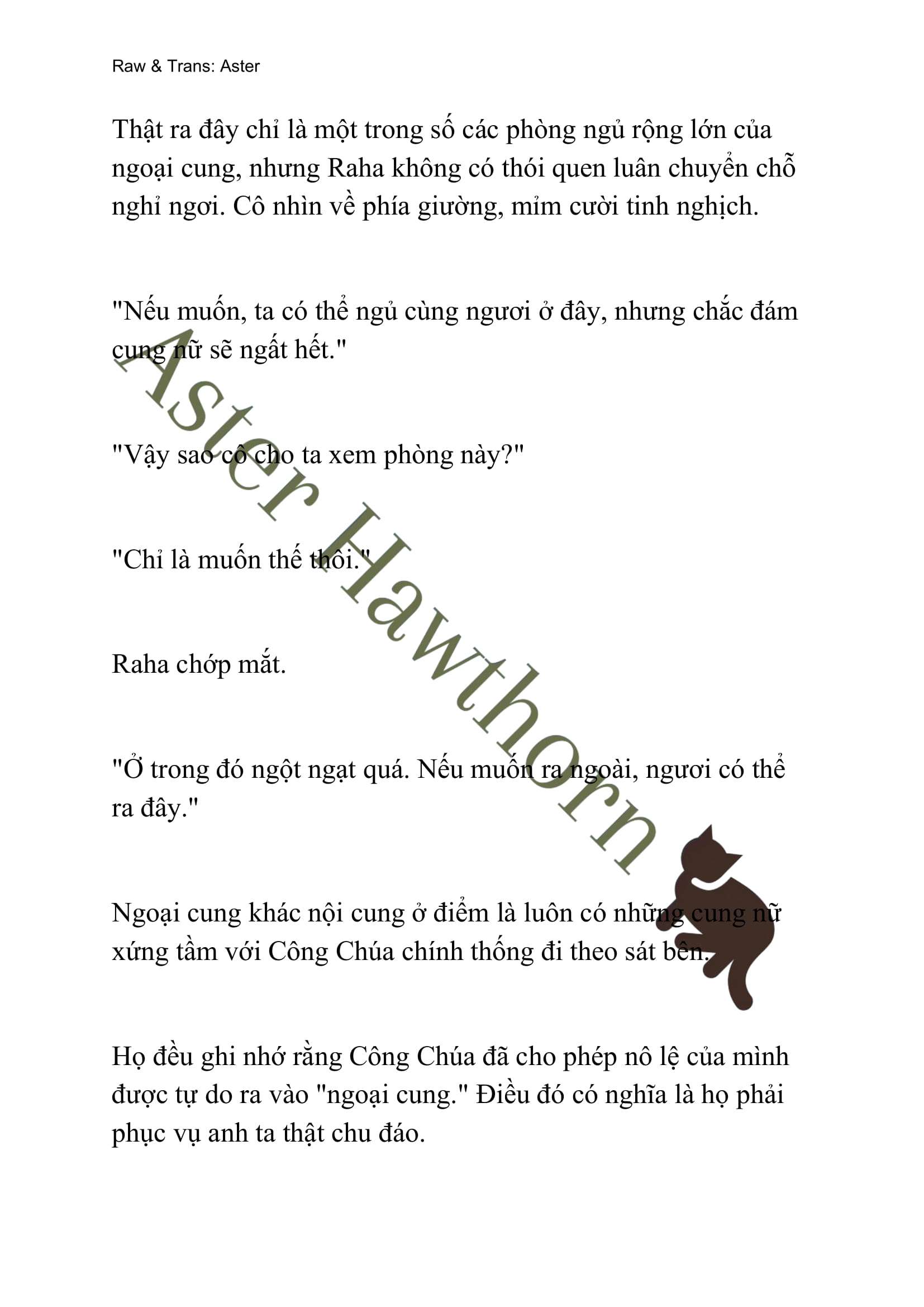 [NOVEL] Búp Bê Trong Phòng Ngủ Của Công Chúa Chap 28 - Trang 2