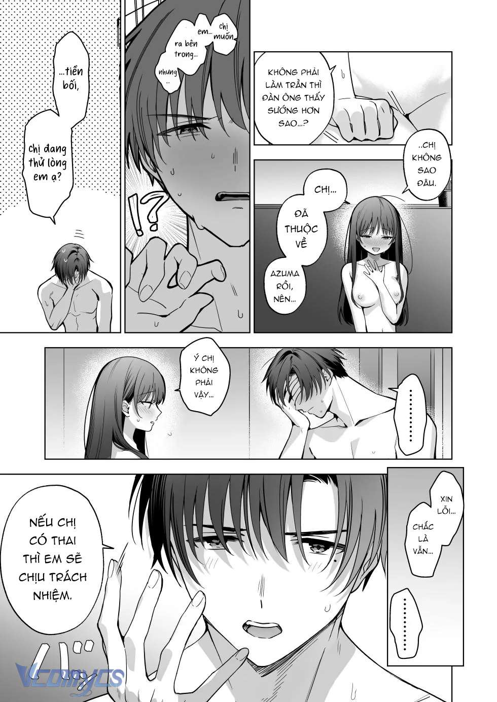 Tuyển Tập Truyện Ngắn Sếch Manga Chap 11.2 - Trang 2