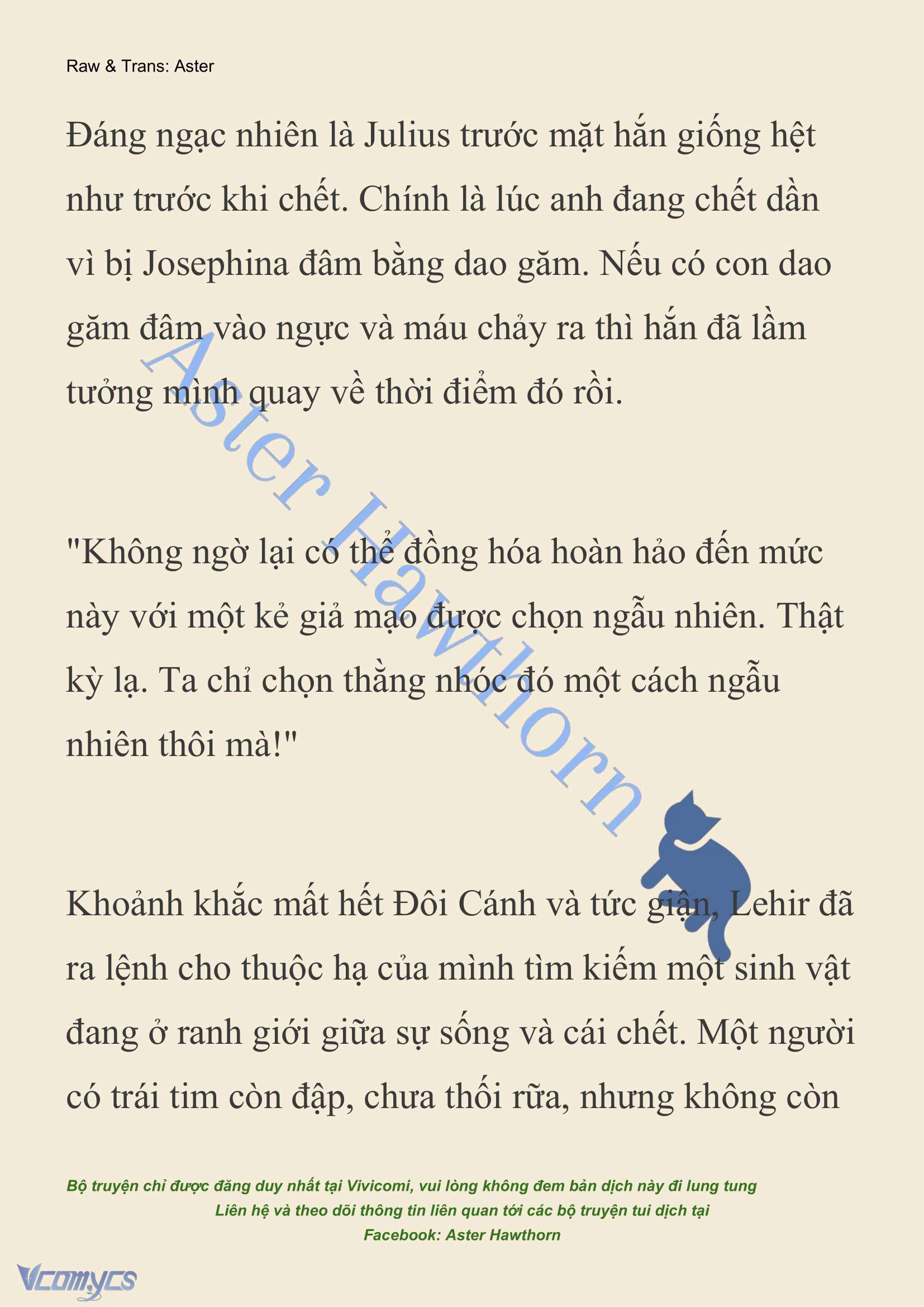 [NOVEL] Cách Để Em Bảo Vệ Anh Chap 214 - Trang 2