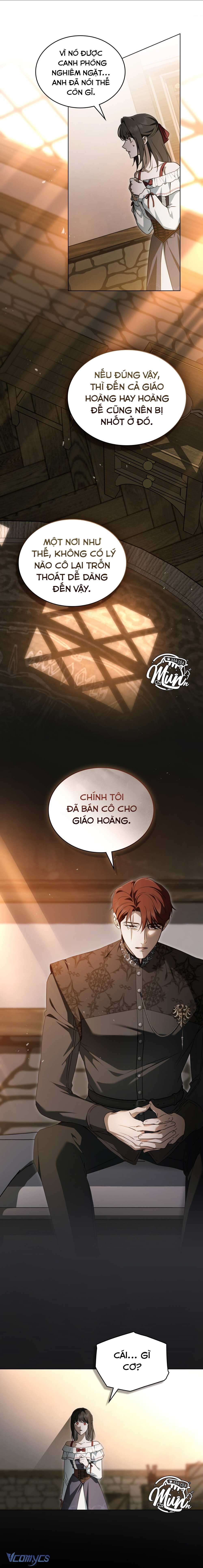 Hiệp Sĩ Thánh và Cô Nàng Quái Vật Chap 31 - Trang 4