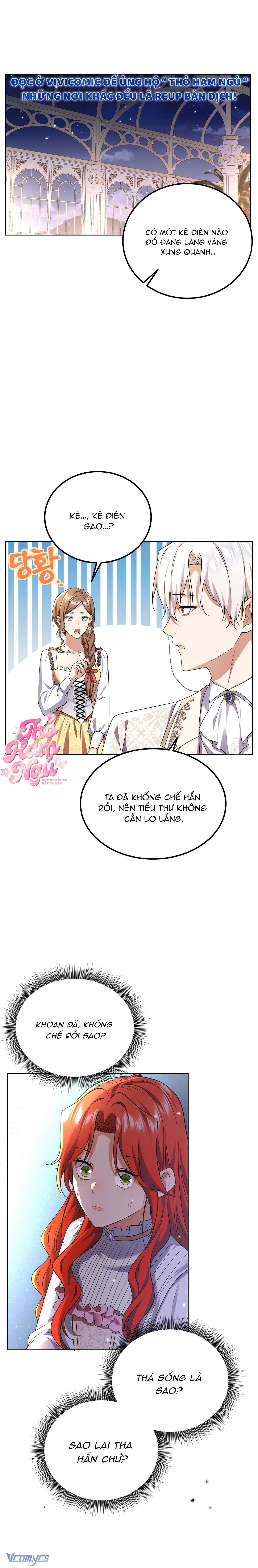 Tôi Sẽ Mặc Kệ Kẻ Phản Diện Đoản Mệnh Chap 18 - Trang 2