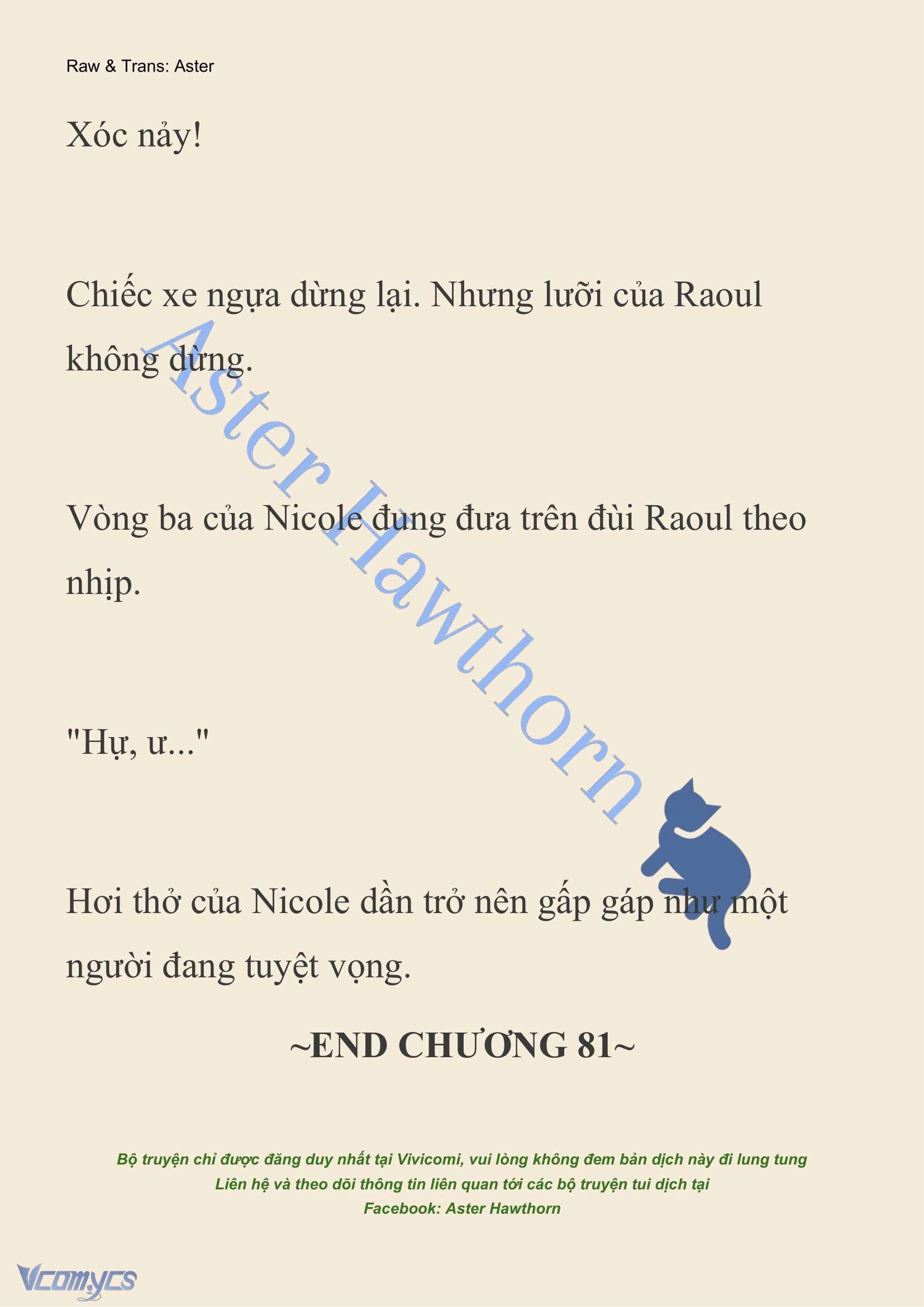 [NOVEL] Giết Cuộc Hôn Nhân Này Chap 81 - Trang 2