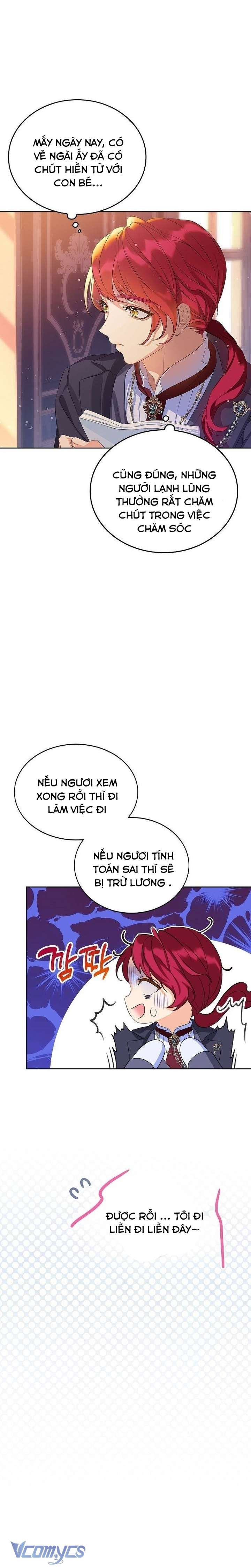 Trở Thành Người Thừa Kế Của Gia Đình Phản Diện Chap 11 - Trang 3
