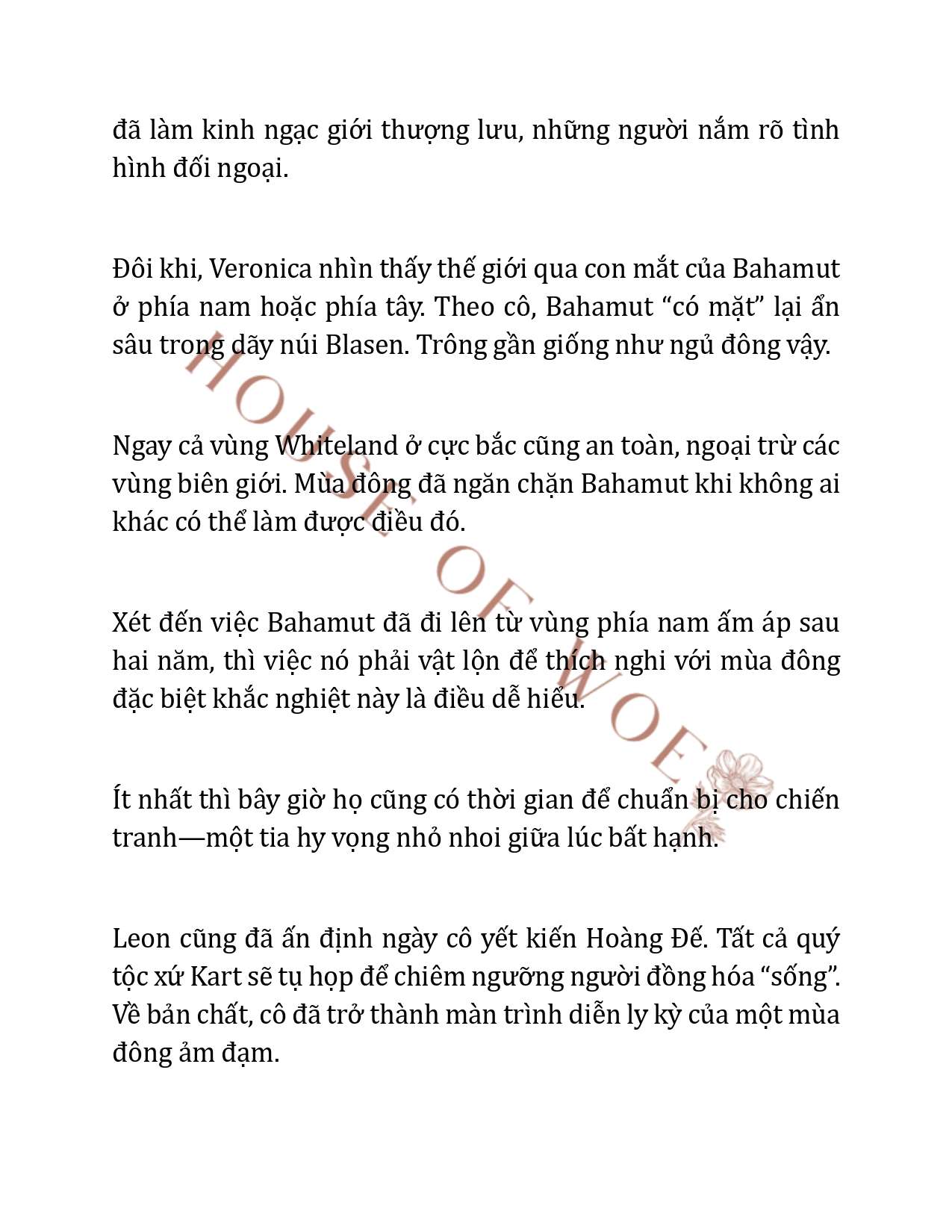 [NOVEL] QUÝ CÔ QUÁI VẬT VÀ HIỆP SĨ THÁNH Chap 42 - Trang 2