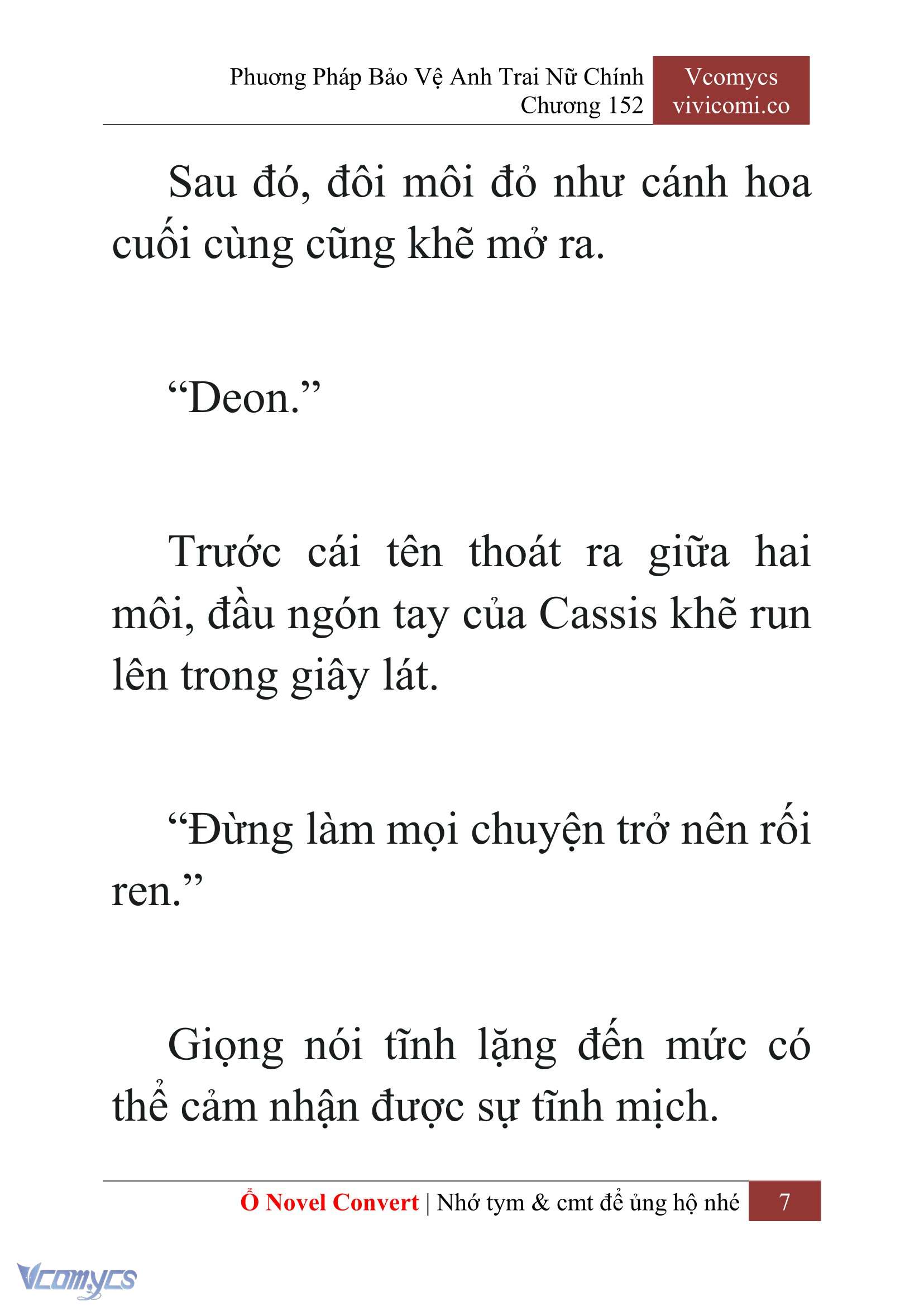 [Novel] Phương Pháp Bảo Vệ Anh Trai Nữ Chính Chap 152 - Trang 2