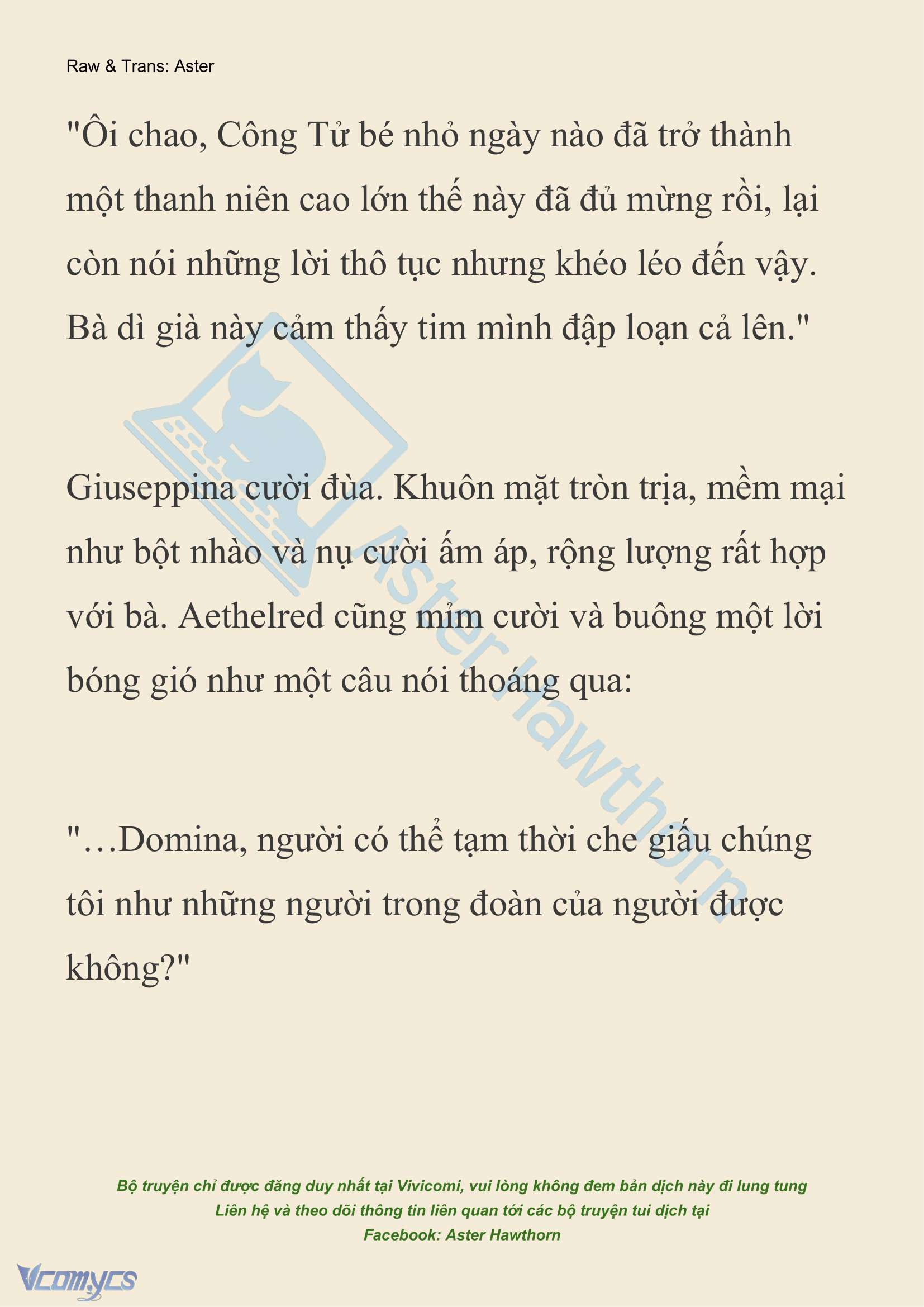 [NOVEL] Thiên Đường Của Valentina Chap 151 - Trang 2