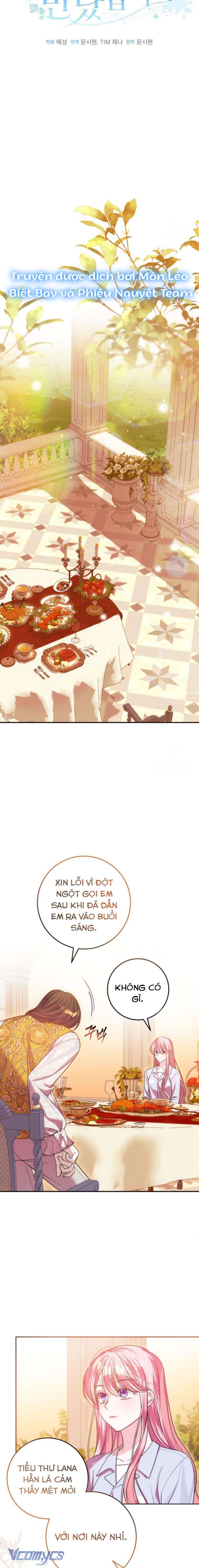 Tôi Gặp Nam Chính Trong Tù Chapter 24 - Trang 4