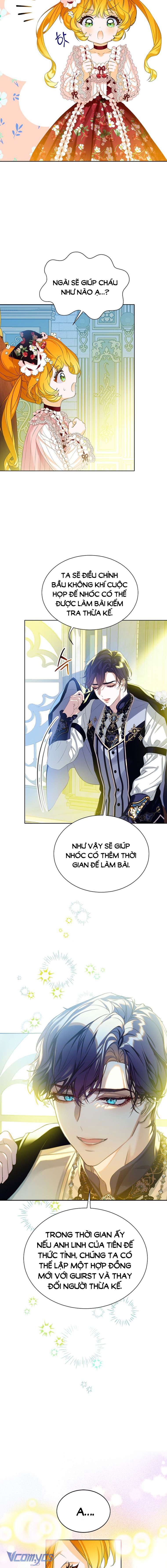 Trở Thành Người Thừa Kế Của Gia Đình Phản Diện Chap 8 - Trang 3