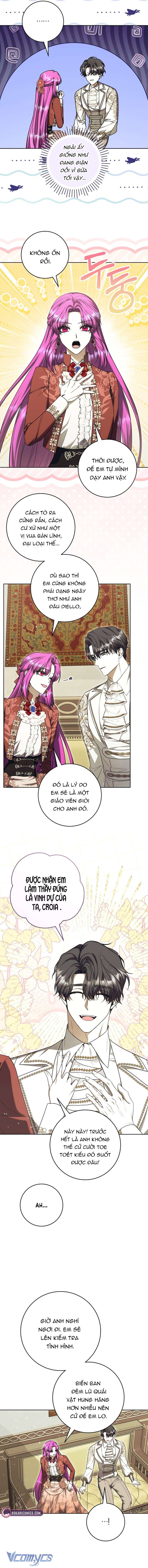 Nữ Phụ Muốn Chạy Trốn Khỏi Gã Nam Chính Ám Ảnh Chap 22 - Trang 2