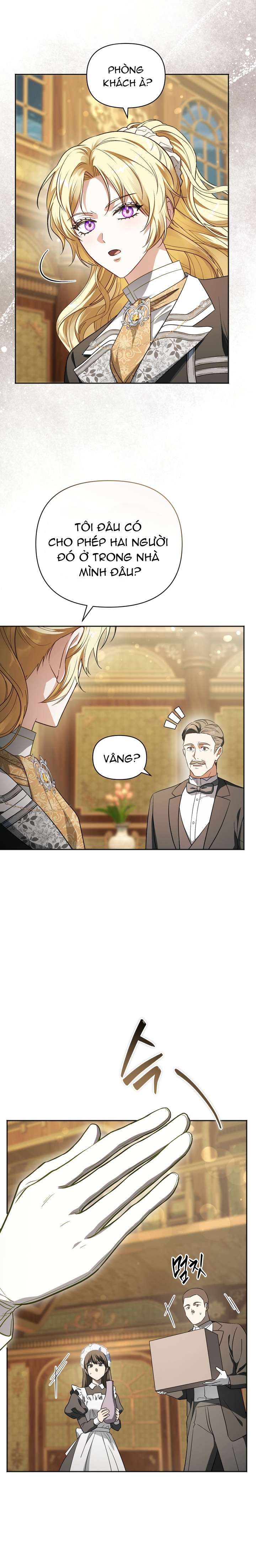 Hiệp Sĩ Vàng Chap 3 - Trang 3