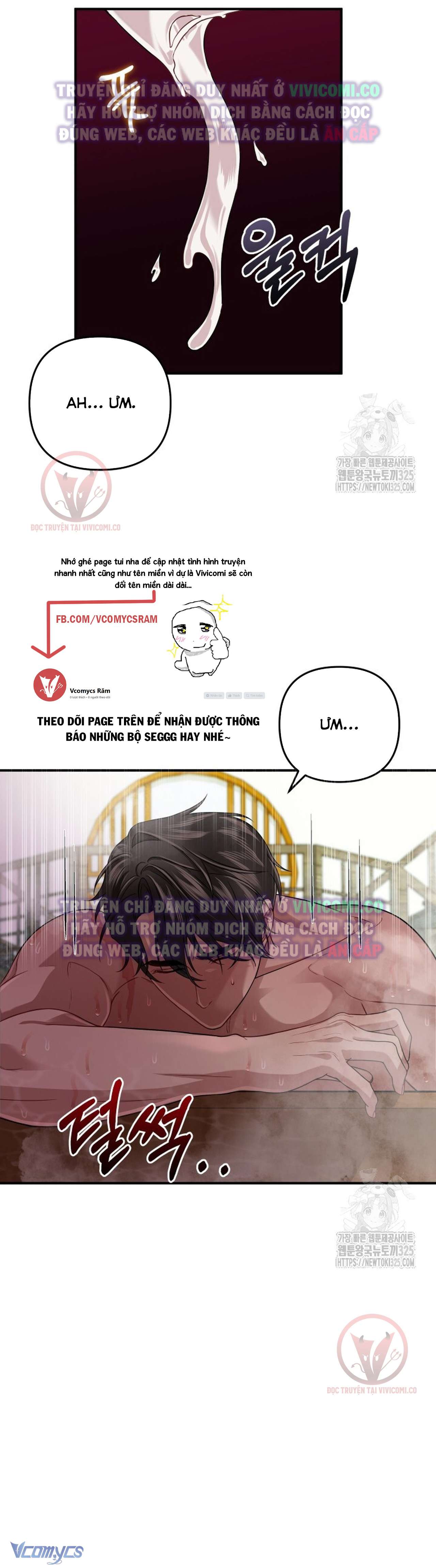 [18+] Bí Mật Của Quyền Lực Và Sự Hủy Diệt Chap 10 - Trang 3