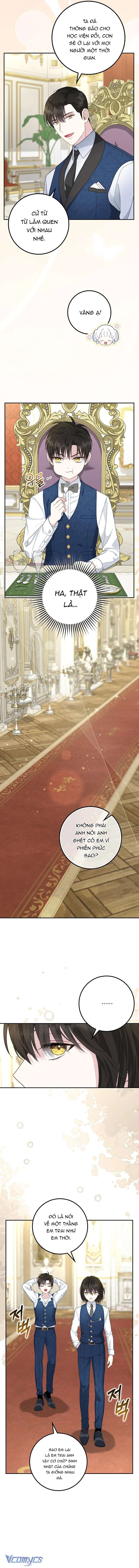 Bé Con Báo Tuyết Của Gia Tộc Báo Đen Chap 10 - Trang 3