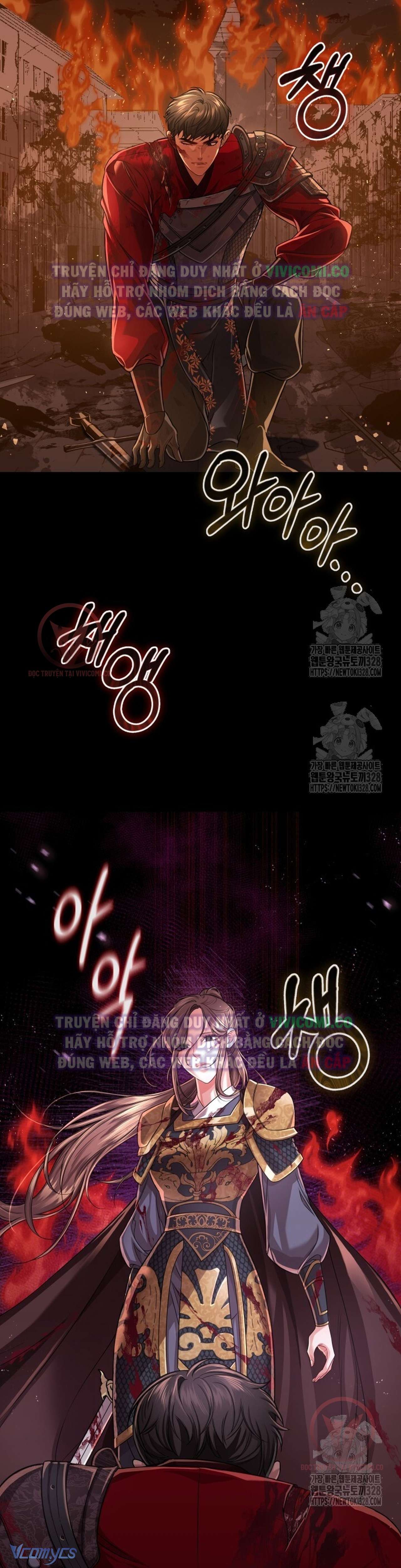 [18+] Bí Mật Của Quyền Lực Và Sự Hủy Diệt Chap 25 - Trang 3