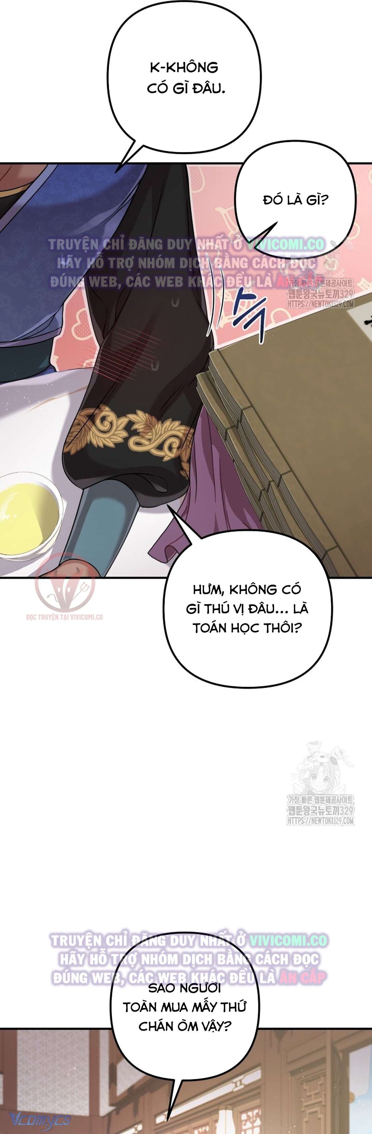 [18+] Bí Mật Của Quyền Lực Và Sự Hủy Diệt Chap 26 - Trang 3