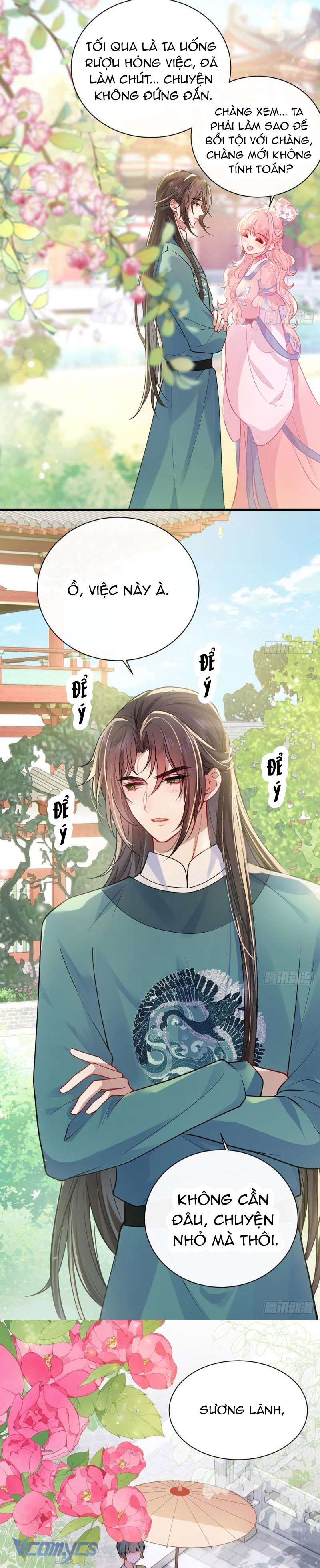 Sau Khi Công Chúa Chơi Xong Thì Vứt Chap 54 - Trang 2