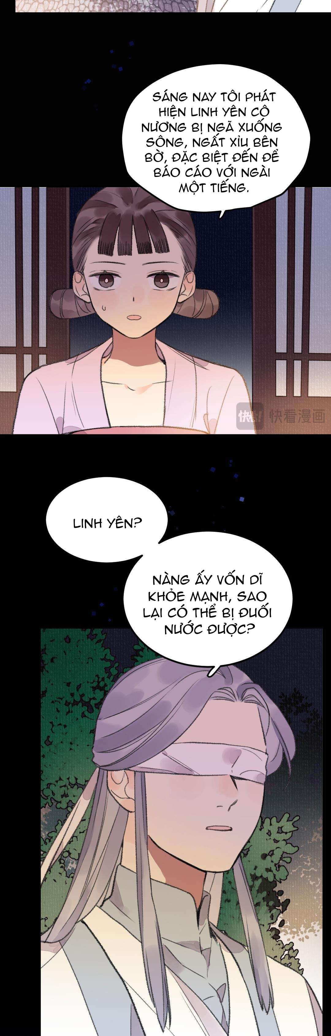 Ta Không Thể Yêu Người Giấy Chap 25 - Trang 3