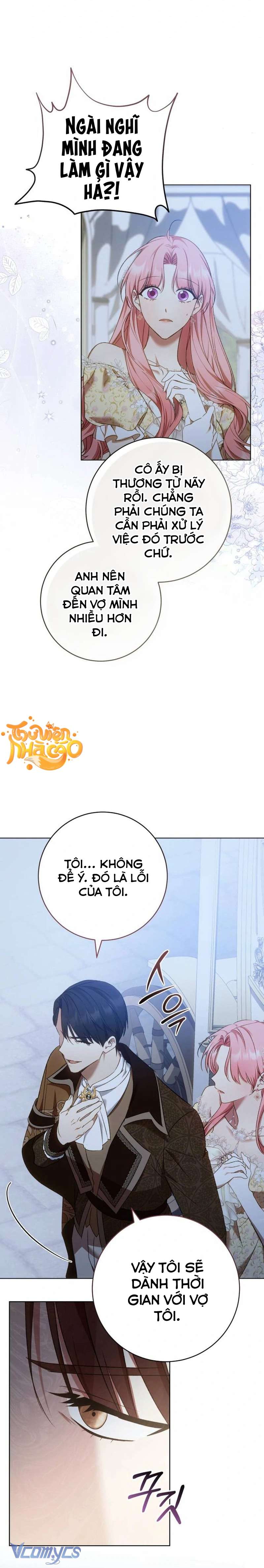 Tôi Bị Giật Chồng Những Hai Lần Chap 6 - Trang 3