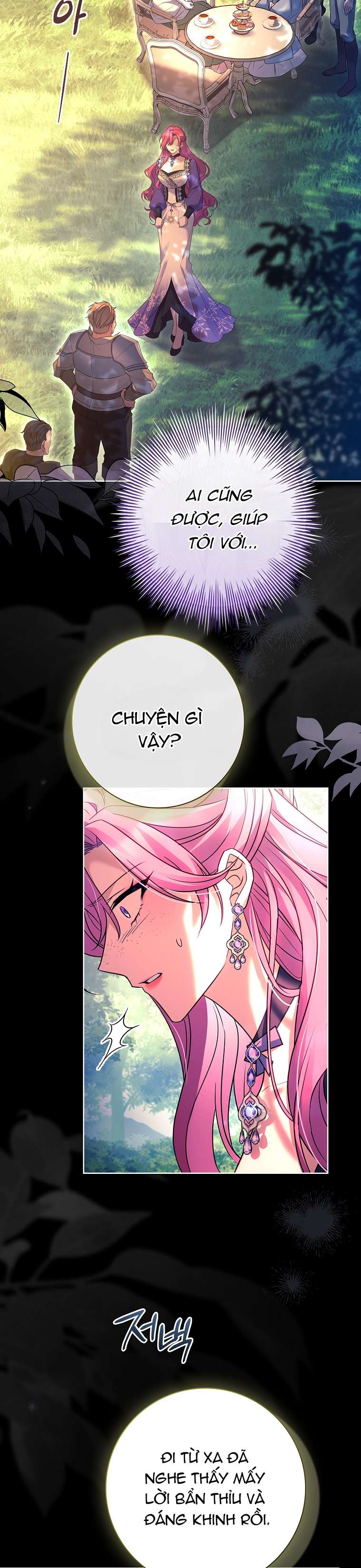 Chồng Ơi, Tại Sao Chúng Ta Không Thể Ly Hôn? Chap 44 - Trang 4