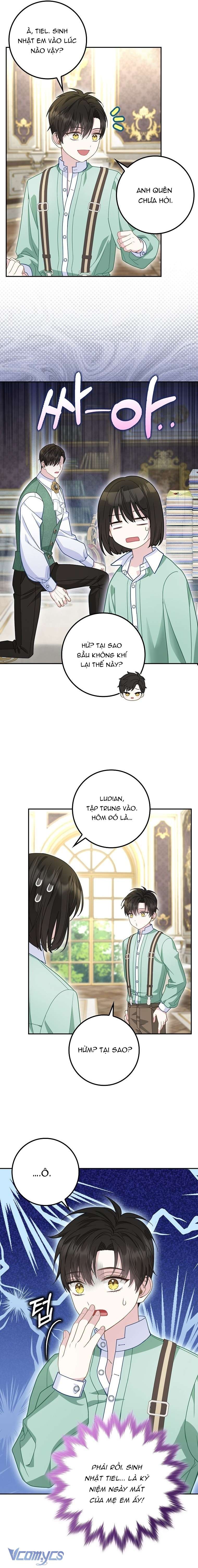 Bé Con Báo Tuyết Của Gia Tộc Báo Đen Chap 19 - Trang 3