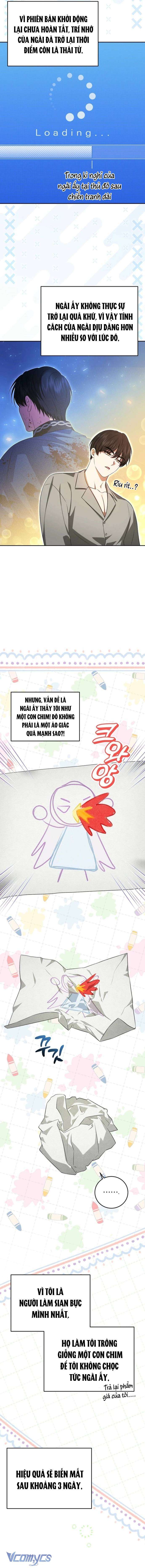 Tôi Trở Thành Người Vợ Đoản Mệnh Của Tên Bạo Chúa Chap 43 - Trang 3