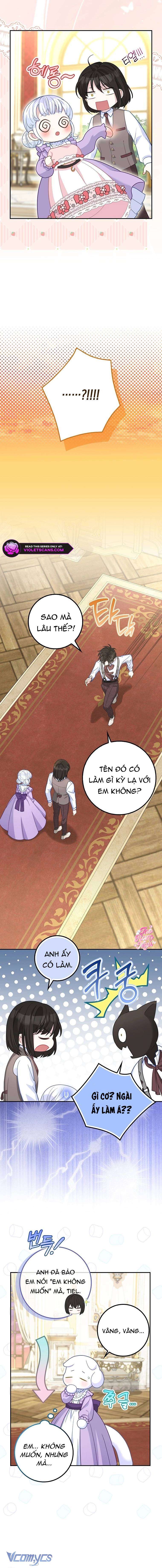 Bé Con Báo Tuyết Của Gia Tộc Báo Đen Chap 12 - Trang 3