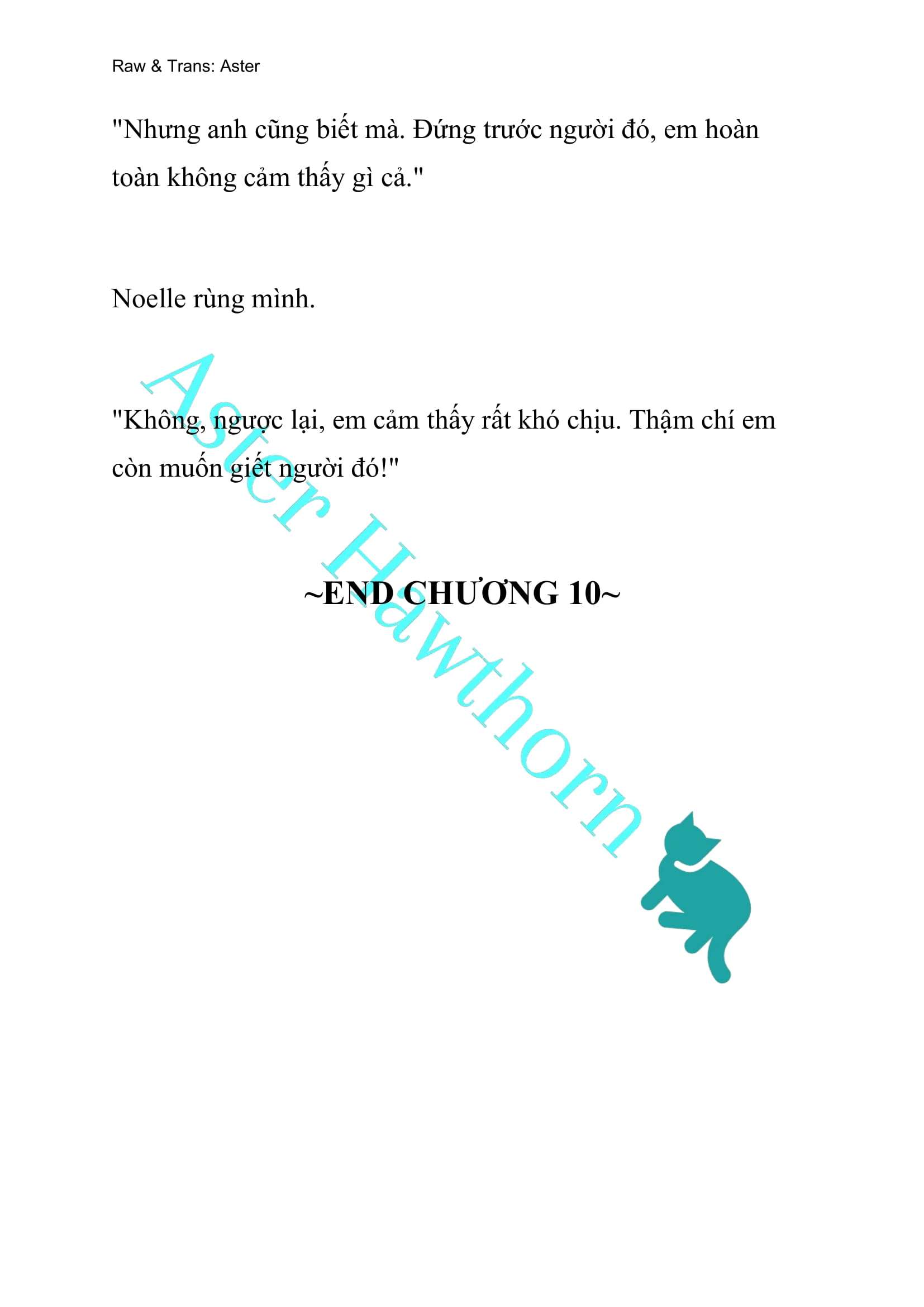 [NOVEL] Cách Để Em Bảo Vệ Anh Chap 10 - Trang 2