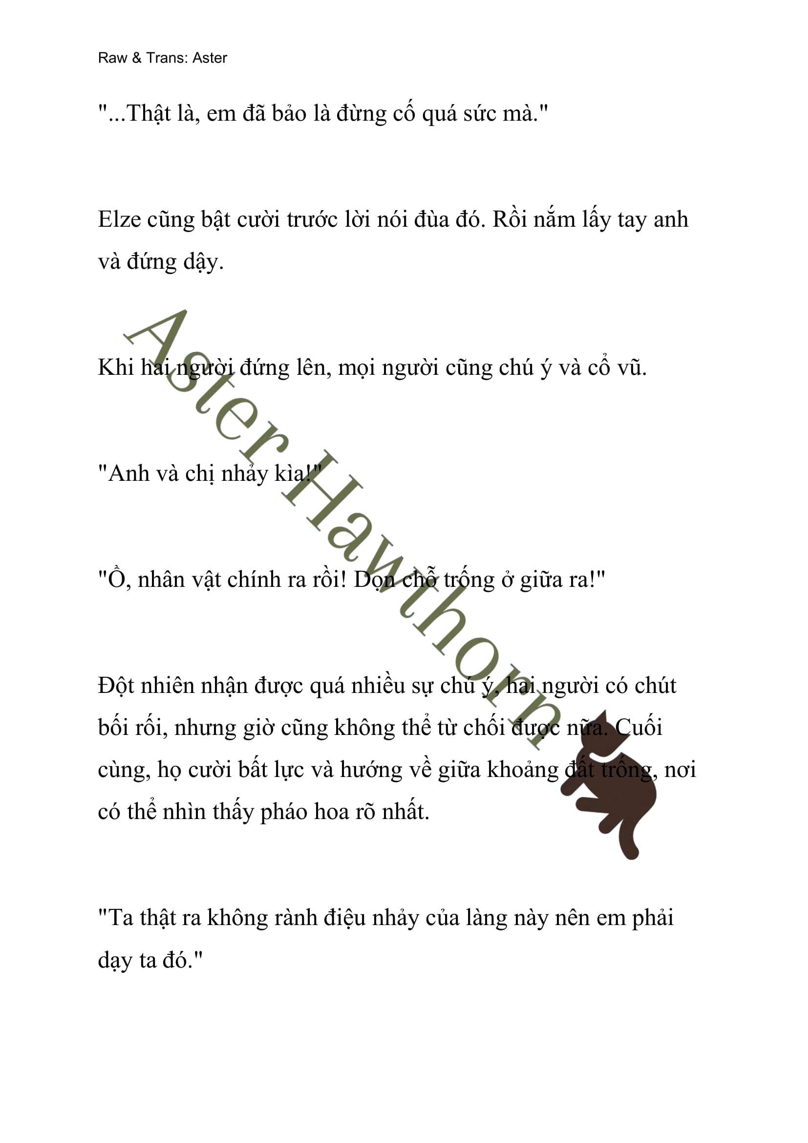 [NOVEL] Anh Hùng Khao Khát Sự Sa Ngã Của Thánh Nữ Chap 16 - Trang 2