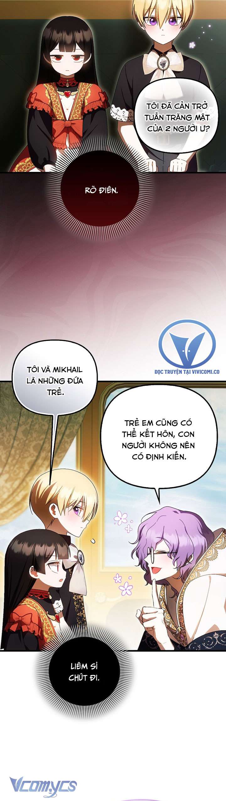 Lần Đầu Bé Út Được Yêu Thương Chap 62 - Trang 2