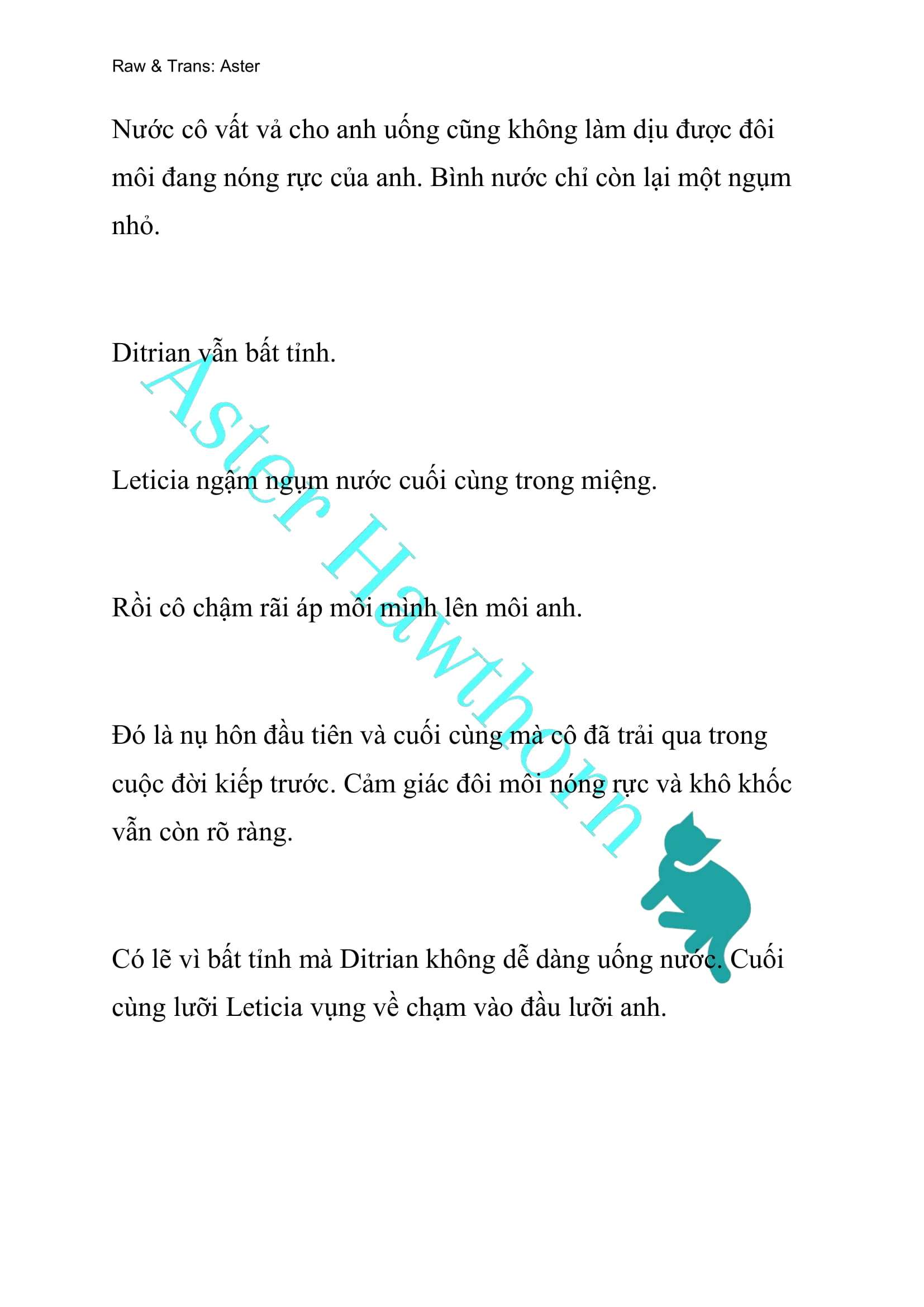 [NOVEL] Cách Để Em Bảo Vệ Anh Chap 78 - Trang 2