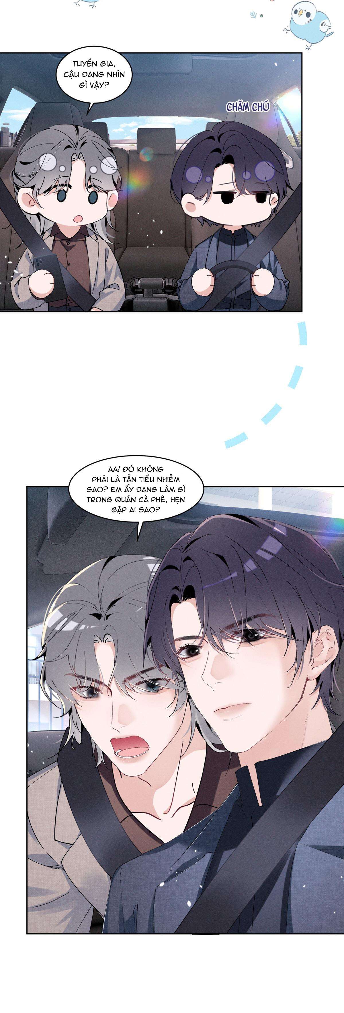 Phu Nhân, Thân phận của người lộ rồi Chap 30 - Trang 3