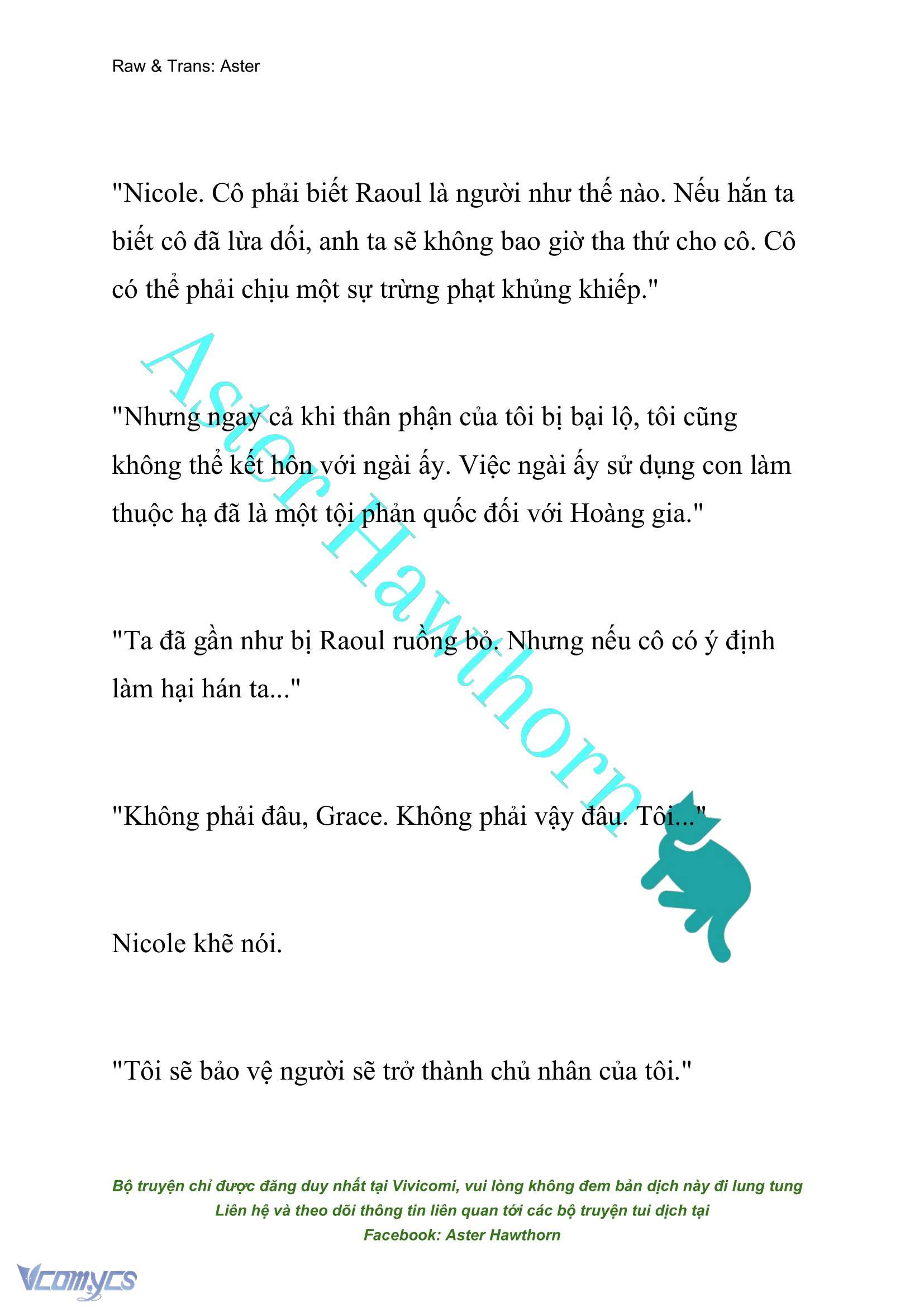 [NOVEL] Giết Cuộc Hôn Nhân Này Chap 45 - Trang 2