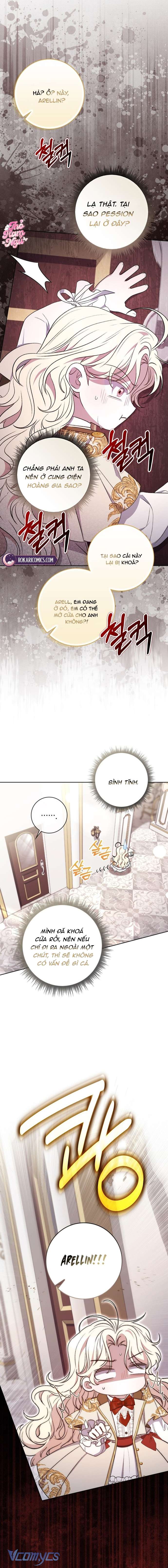 Nam Chính Bệnh Hoạn Ám Ảnh Với Sức Khoẻ Của Tôi Chap 19 - Trang 3