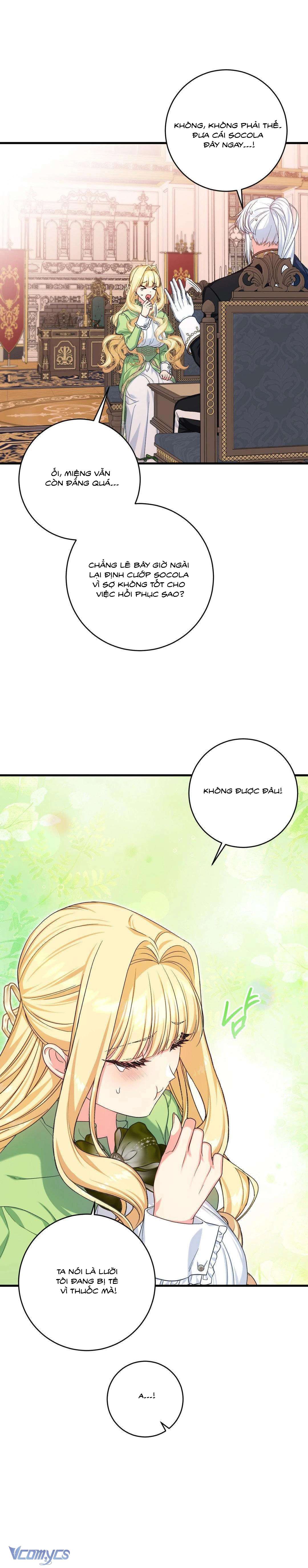 [18+] Tình Dược Hỗn Loạn Chap 17 - Trang 2