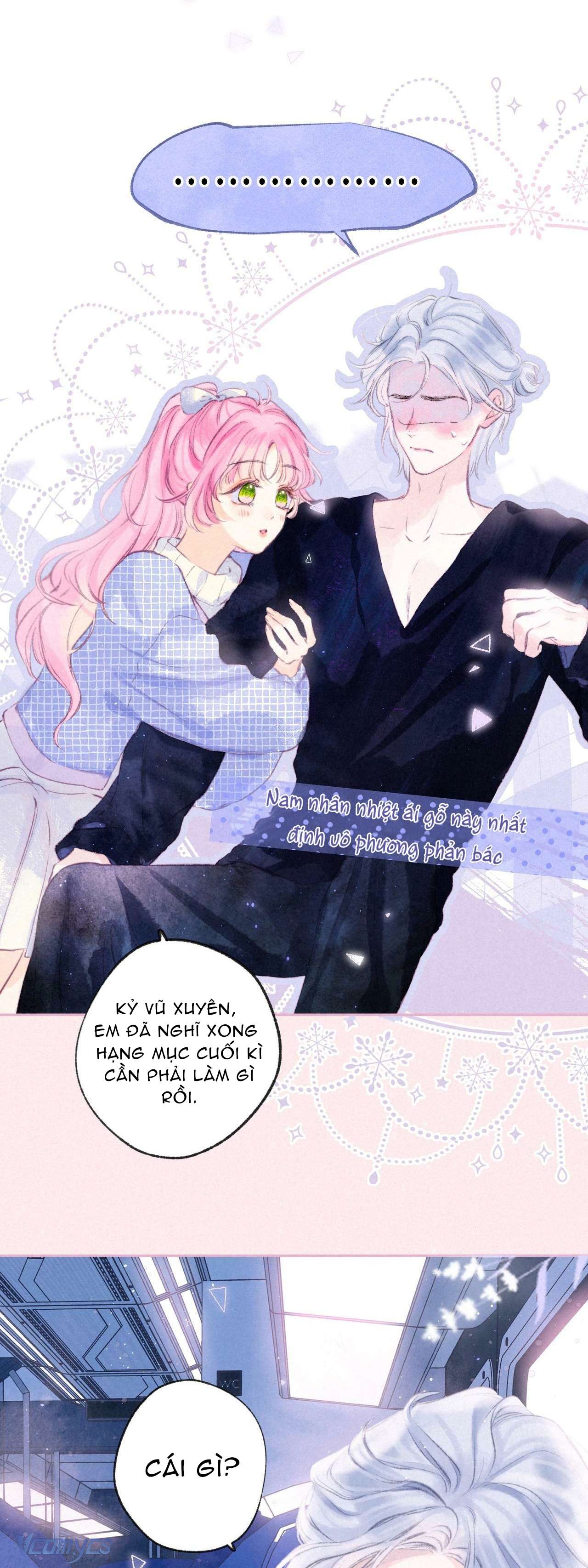 Chiếc Gai Ấm Áp Chap 45 - Trang 2